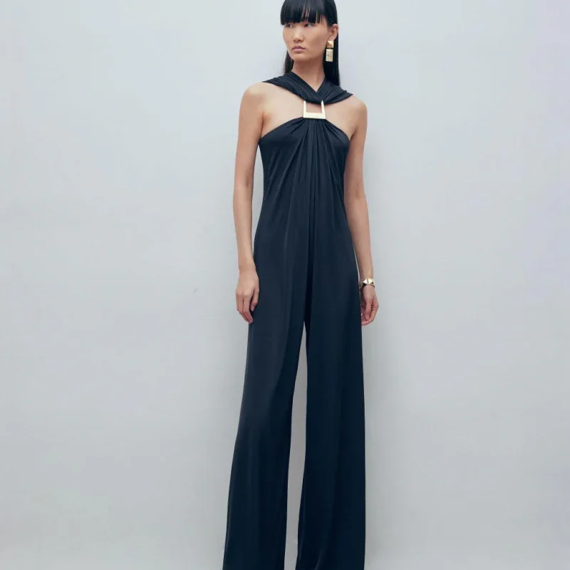 Jersey jumpsuit